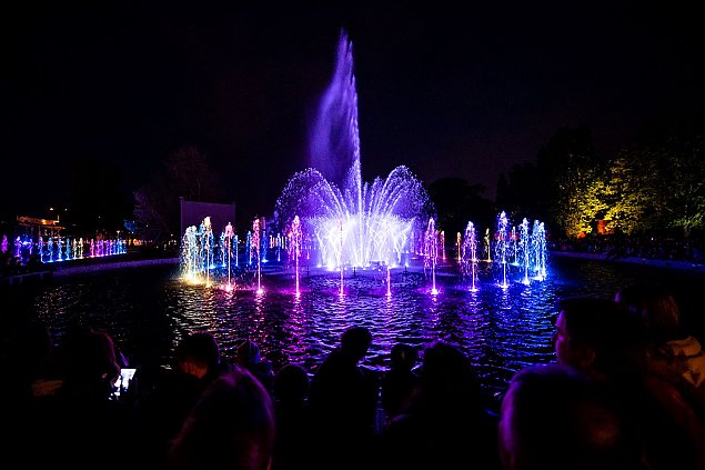 Pomys³ na weekend w Warszawie: fontanny w rytm Maanamu