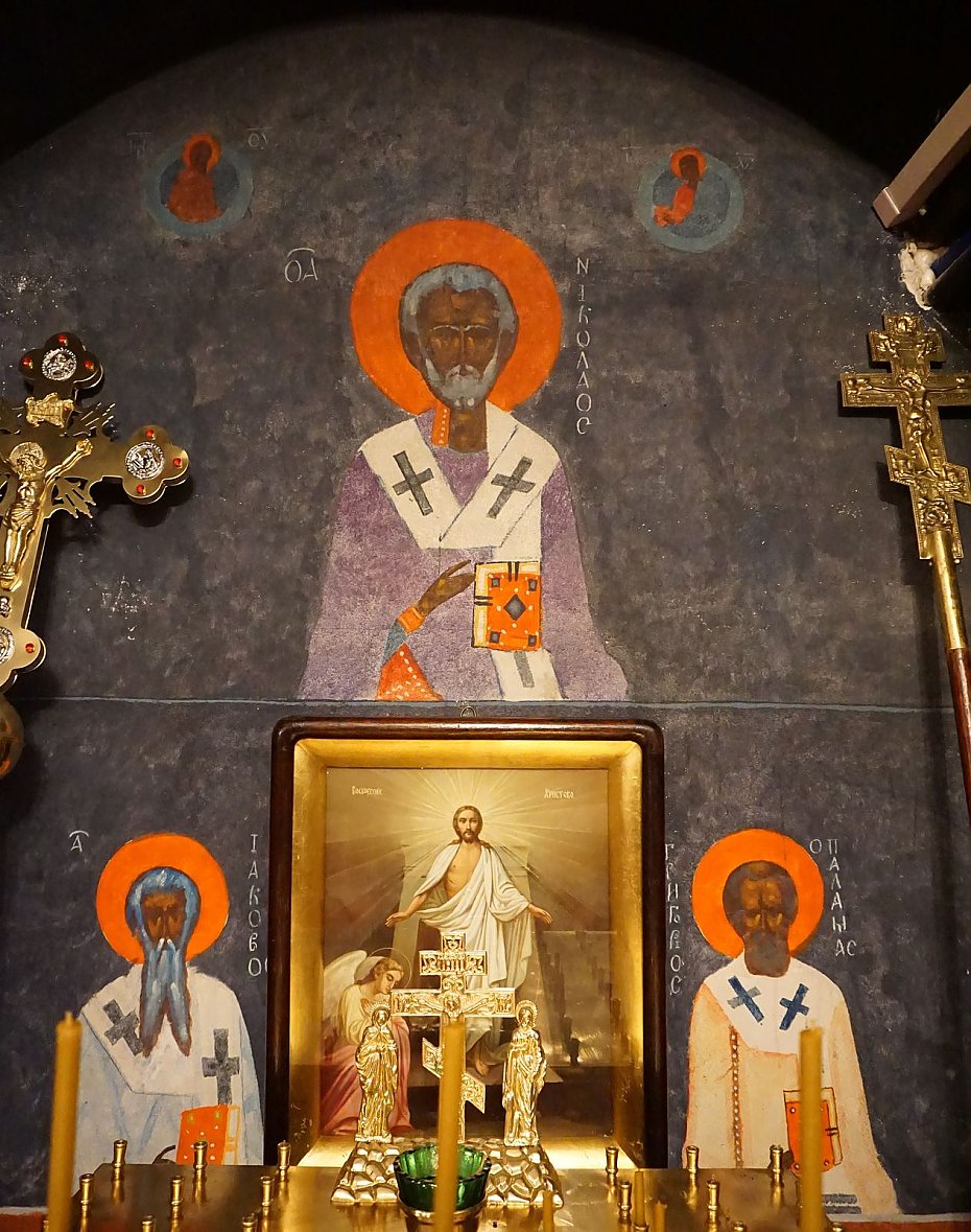 Polichromie Nowosielskiego w cerkwi na Woli zostay zabytkiem