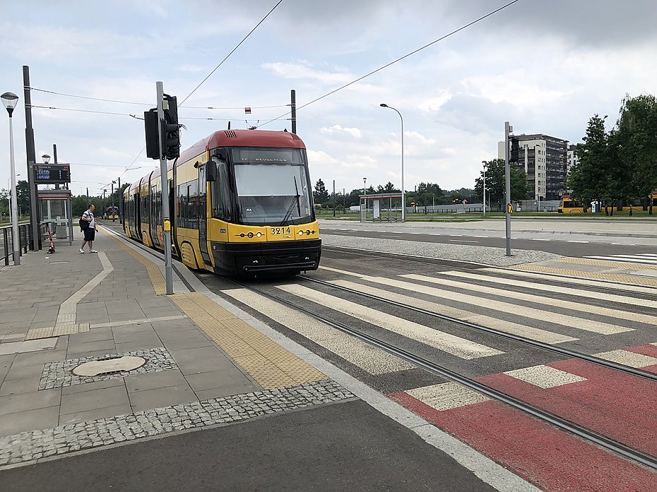 Ptla tramwajowa przy Modliskiej powstanie za sze lat?