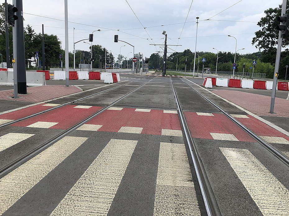 Ptla tramwajowa przy Modliskiej powstanie za sze lat?