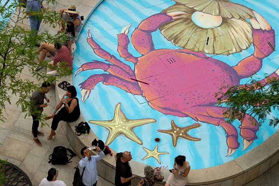 Znikajcy mural na placu Europejskim. Wyjtkowa inicjatywa