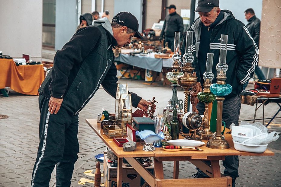 Ju w niedziel Falenicka Gieda Staroci. Czym si rni od innych "garawek"?