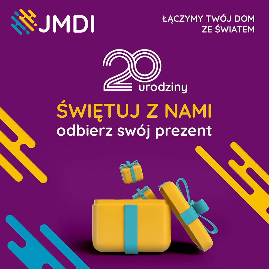 20 urodziny JMDI