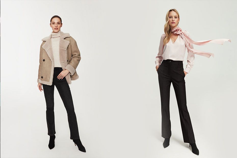 Kobiece stylizacje ze spodniami z szerok± nogawk± - poznaj trendy tej jesieni!