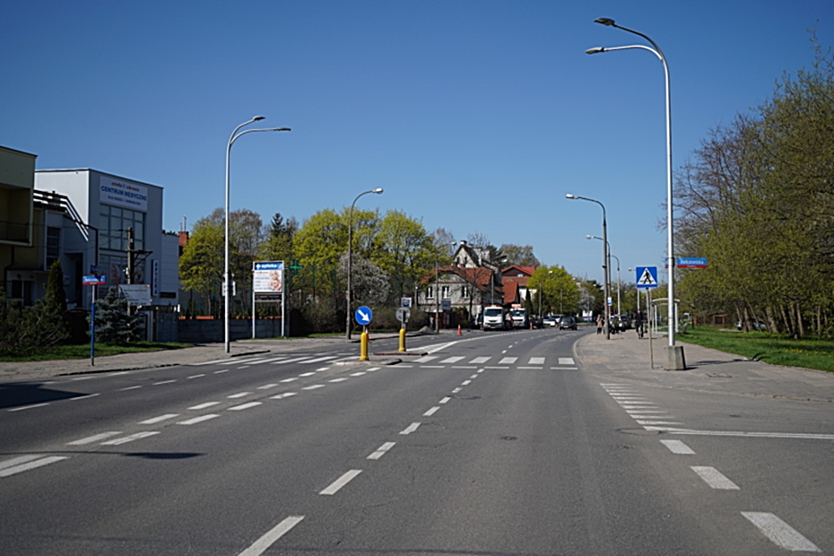 Bd wiata przy Centrum Zdrowia Dziecka