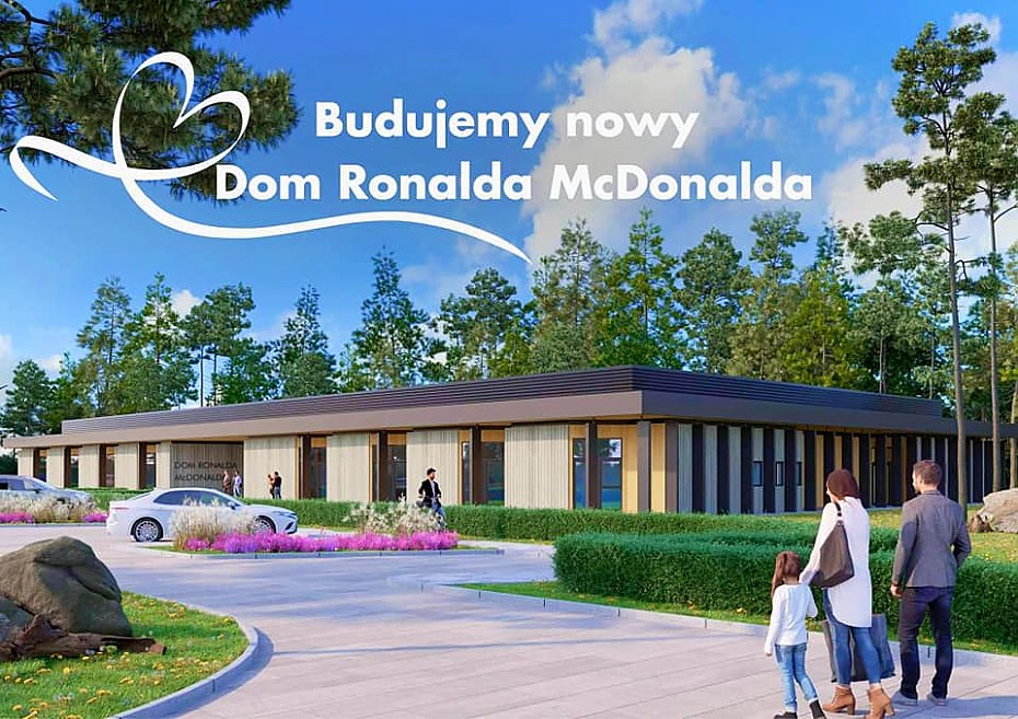 W Midzylesiu powstanie trzeci w Polsce Dom Ronalda McDonalda