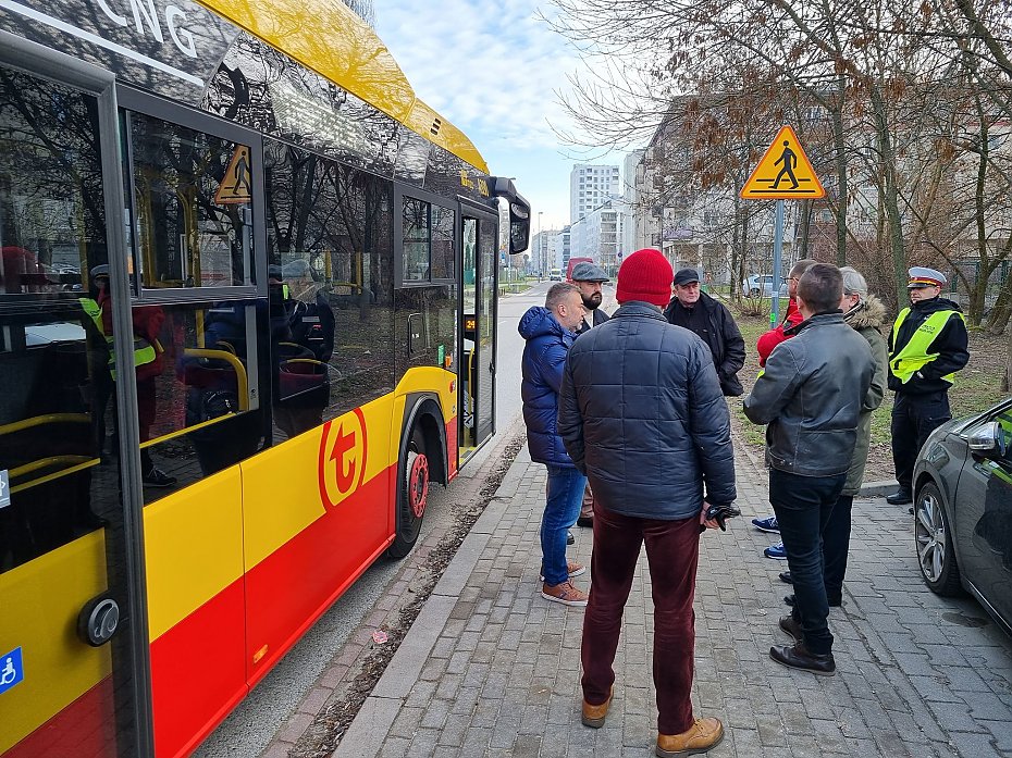 Test autobusu na Peczyskiego. "Przed nami duga droga"