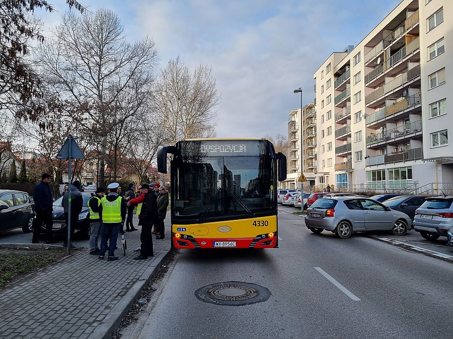 Test autobusu na Peczyskiego. "Przed nami duga droga"