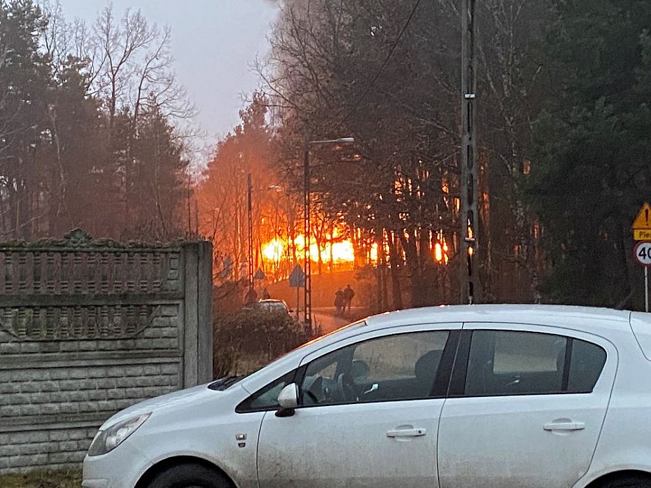 Makabryczny poar w stadninie. Osiem koni zgino w pomieniach