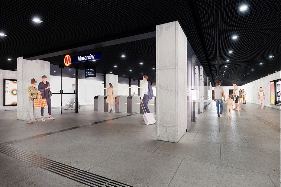 alt='Dwie nowe stacje na pierwszej linii metra. Kiedy zostan zbudowane?'
