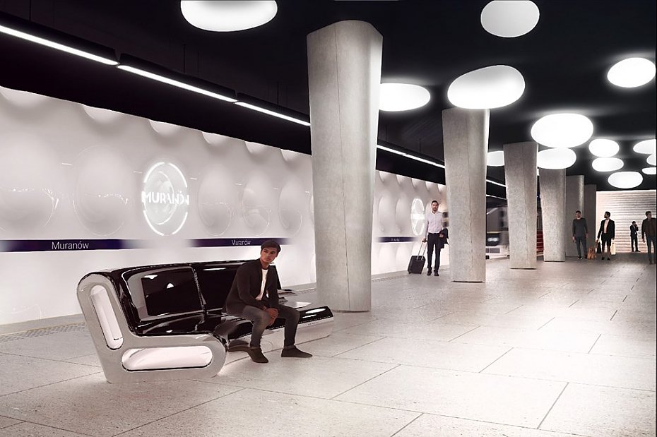 Dwie nowe stacje na pierwszej linii metra. Kiedy zostan zbudowane?