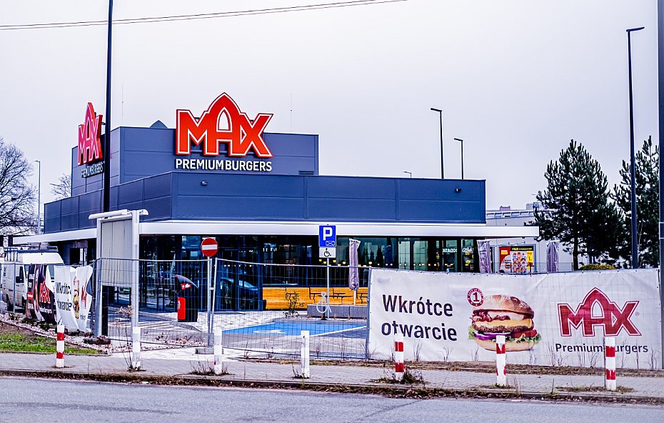 Szwedzi w Warszawie. Max Premium Burgers otwiera lokal na Bia³o³êce