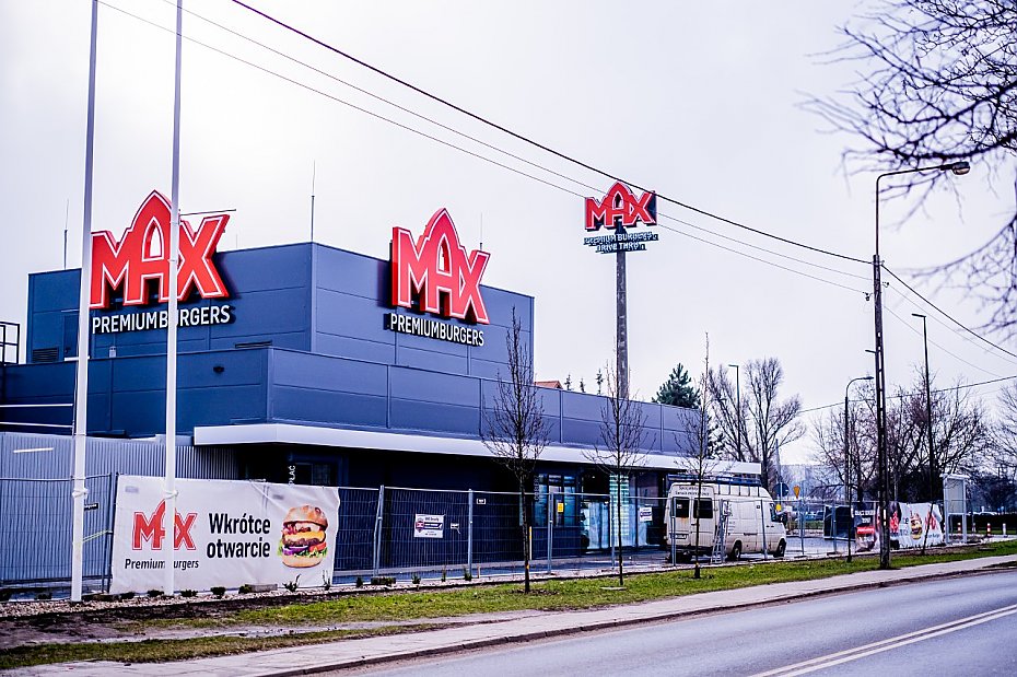 Szwedzi w Warszawie. Max Premium Burgers otwiera lokal na Biaoce