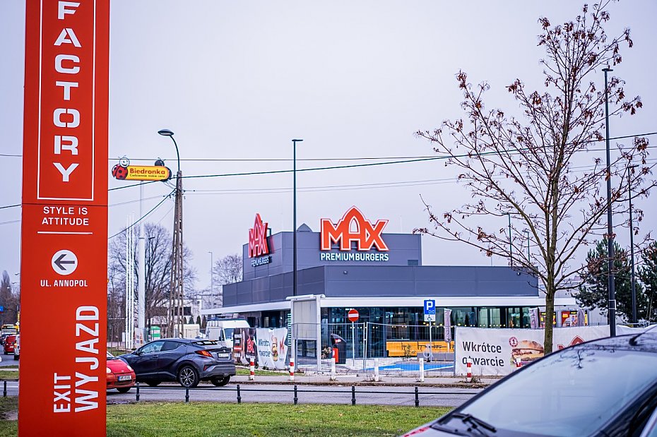 Szwedzi w Warszawie. Max Premium Burgers otwiera lokal na Biaoce