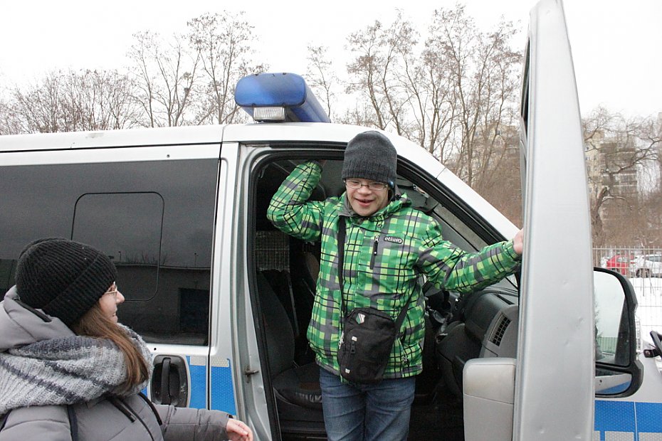 Pikny gest policjantw. Spenili marzenie 36-latka