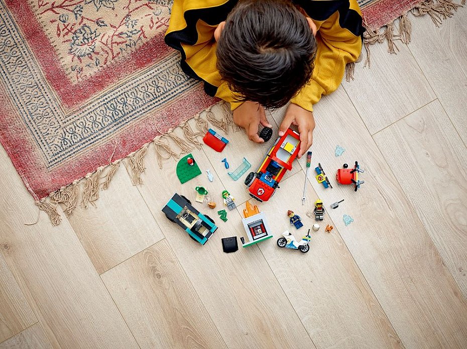 Zestawy LEGO&#174; City - jakie nowo¶ci dla dzieci oferuje seria?