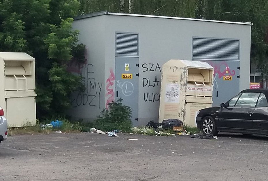 Nielegalne kontenery w Warszawie. Jeszcze plaga czy ju¿ element krajobrazu?