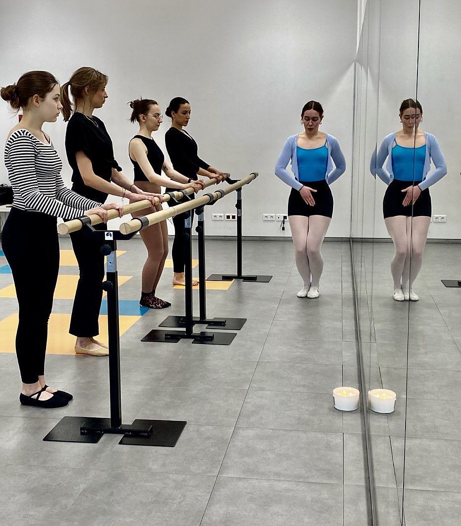 Czy lekcje baletu s tylko dla maych dziewczynek?