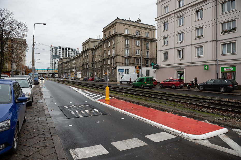 Rozpocz si remont torowiska na Obozowej