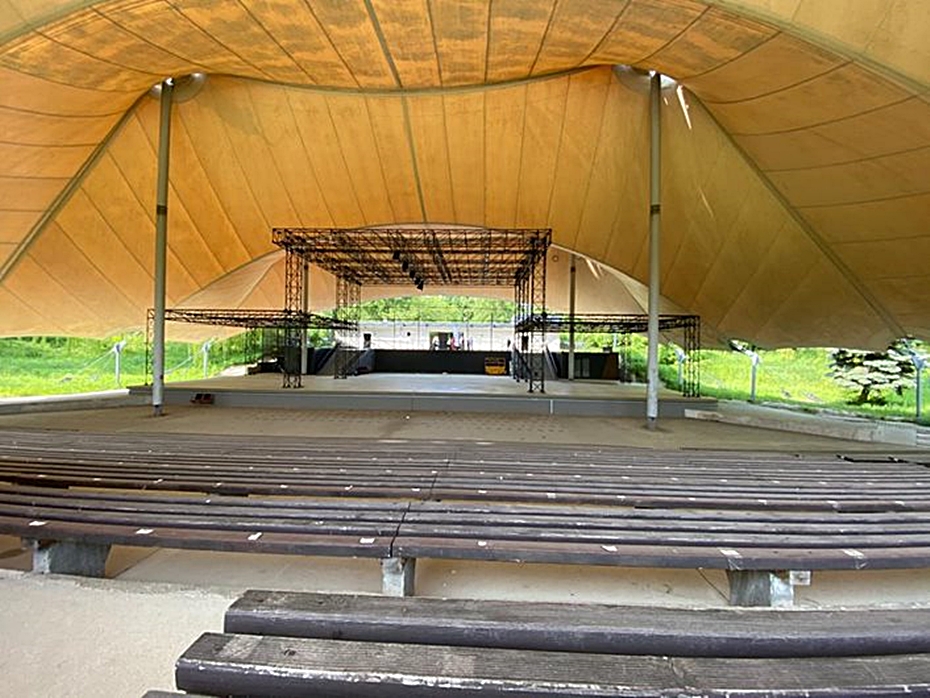 Amfiteatr w parku Sowiskiego przechodzi metamorfoz