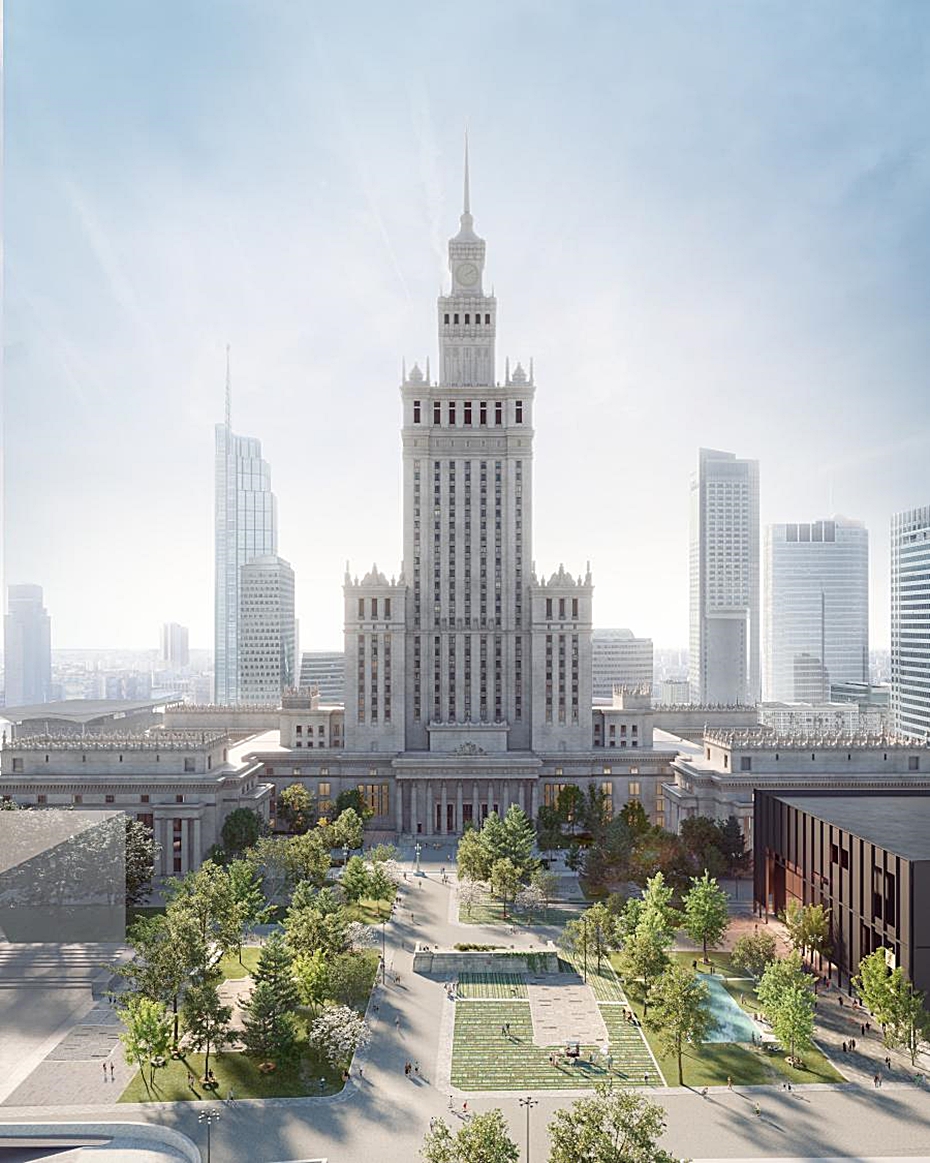 Rusza budowa placu Centralnego. Warszawa wyda ponad 60 mln z³