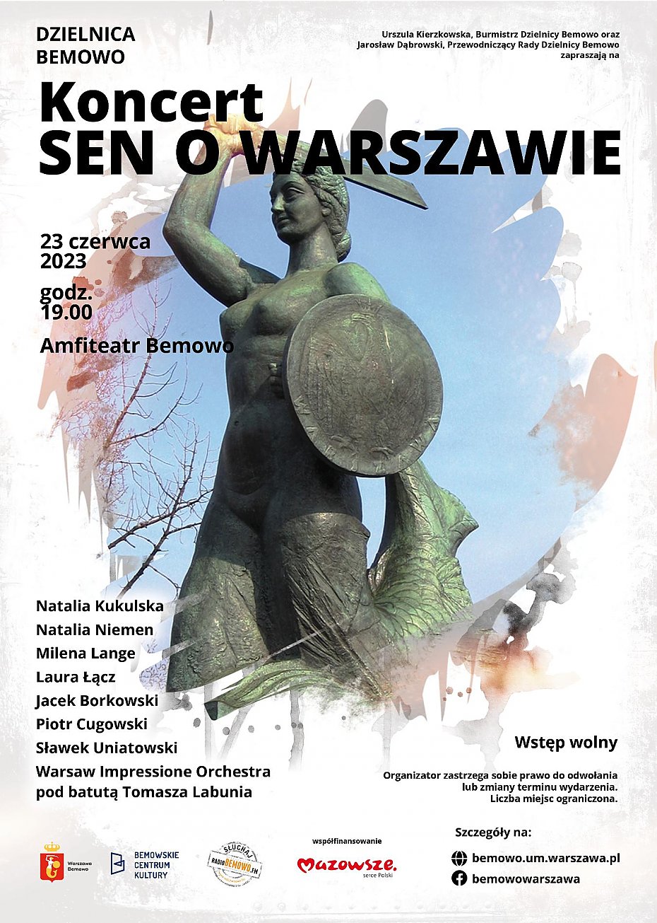 Kukulska, Niemen, Cugowski, Uniatowski. Koncert gwiazd na Bemowie