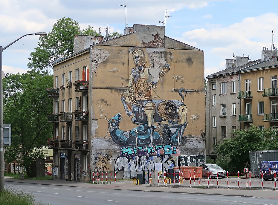 Czy mieszkacy Warszawy lubi murale? Okae si podczas gosowania