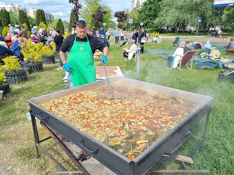 Piknik amerykaski na Jelonkach. Mariusz Szwed zaprasza