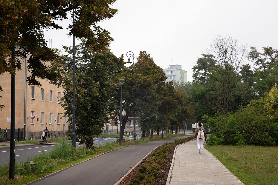 Koniec prac na Podczaszyskiego. A kiedy Perzyskiego i Rudnickiego?