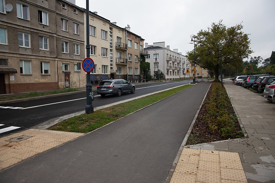 Koniec prac na Podczaszyskiego. A kiedy Perzyskiego i Rudnickiego?