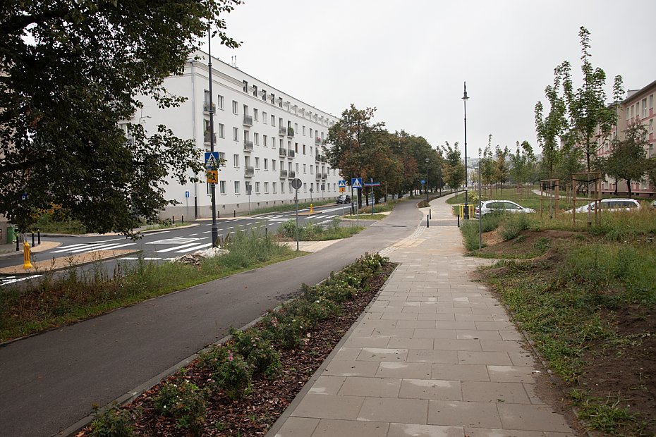 Koniec prac na Podczaszyskiego. A kiedy Perzyskiego i Rudnickiego?