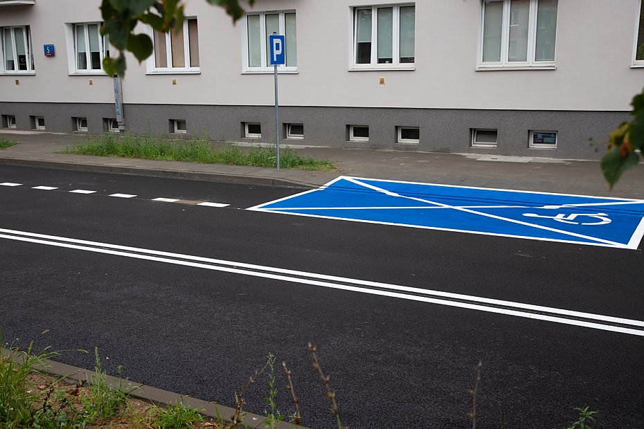 Koniec prac na Podczaszyskiego. A kiedy Perzyskiego i Rudnickiego?