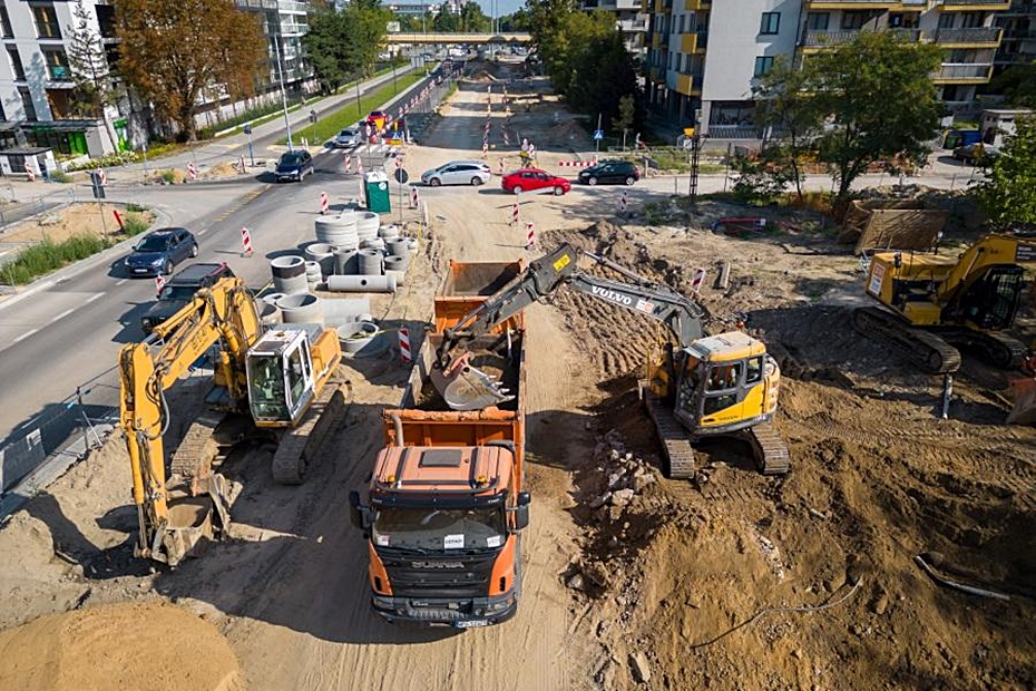 Lazurowa na ostatniej prostej. Co si zmieni dla kierowcw z Bemowa i kiedy?