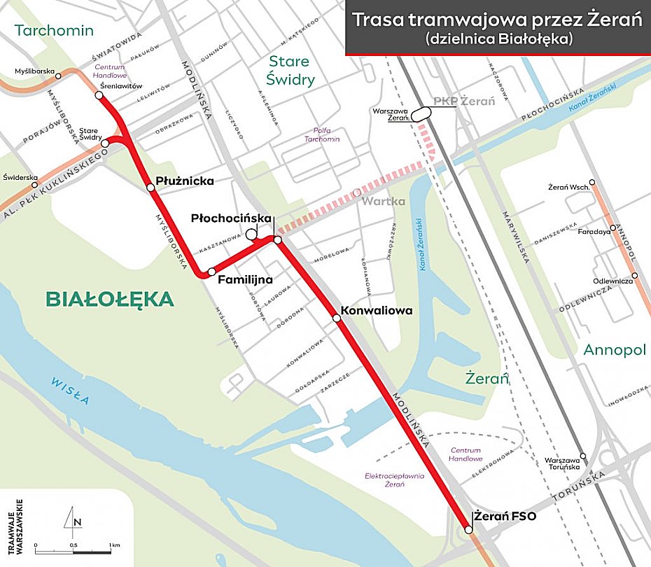 Tramwaj na Modliskiej. Jest studium, co dalej z inwestycj?