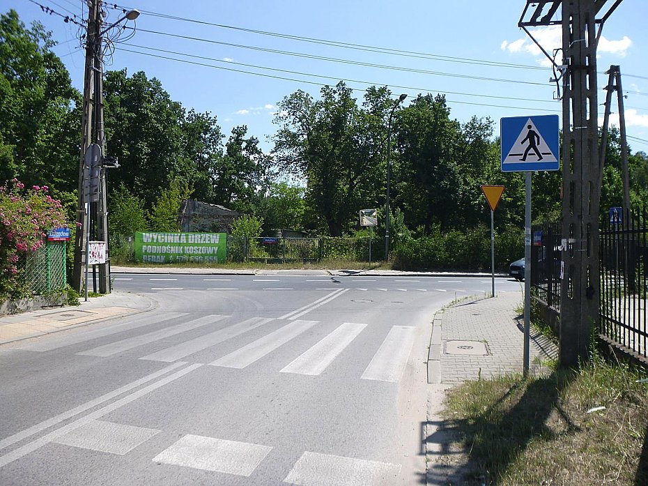 Czeremchowa, czyli niebezpieczny objazd Modliskiej. Ponury obraz indolencji wadz