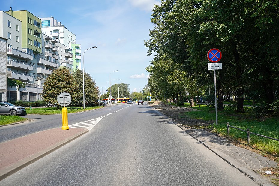 Kolejny remont Chodeckiej i nowy buspas na Brdnie