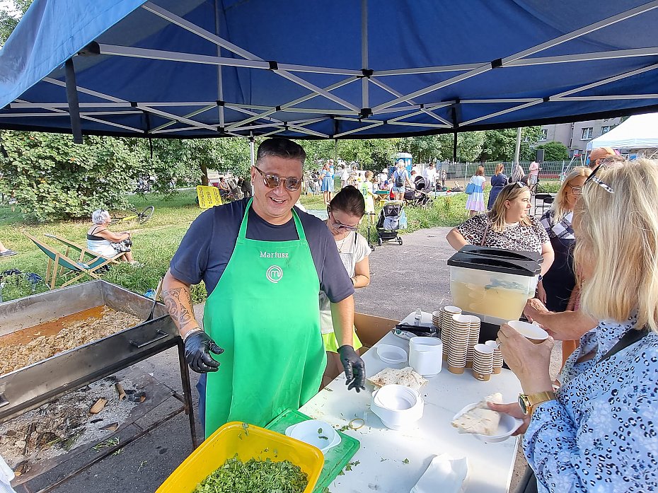 W rod piknik ssiedzki. "Poznajmy si na Jelonkach"