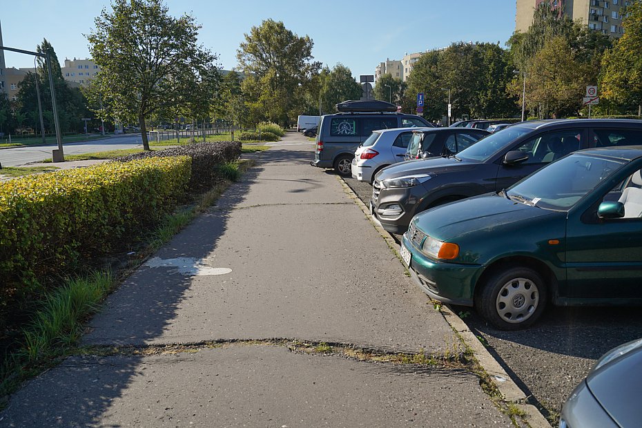 Wkrtce metamorfoza chodnika przy Wrocawskiej. Zadecydowali mieszkacy