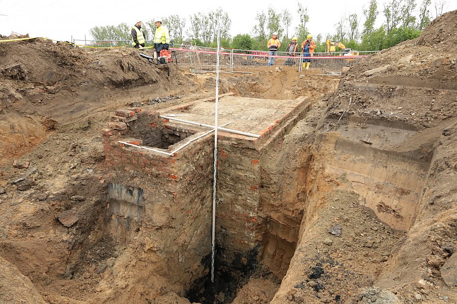 Archeologiczne znaleziska na budowie metra na Bemowie. Folwark Karolin to dopiero pocz±tek?