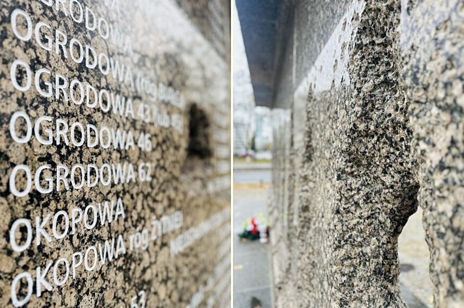 Pomnik Ofiar Rzezi Woli odrestaurowany. Przypomina o przeraajcej niemieckiej zbrodni