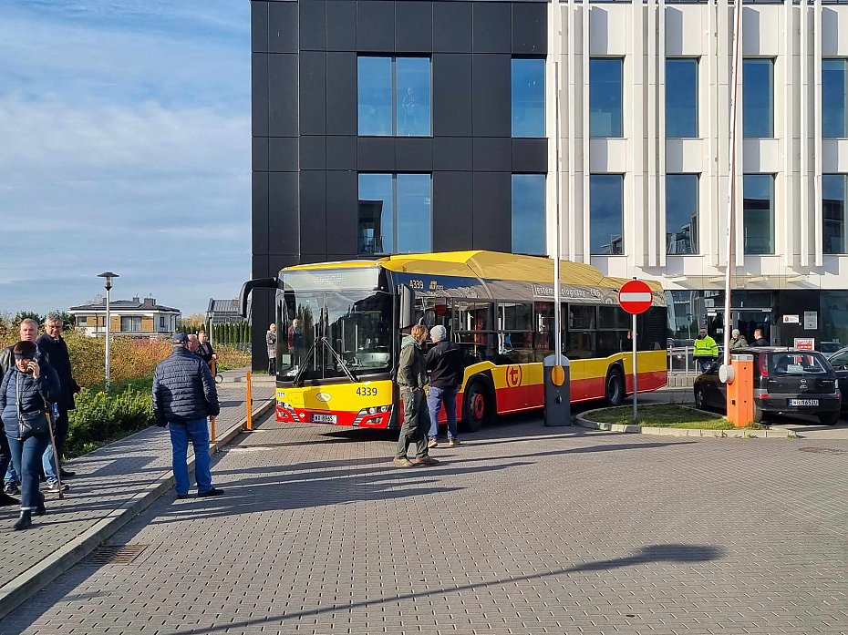 Autobus do przychodni na Coopera? Prbny przejazd zakoczony niepowodzeniem