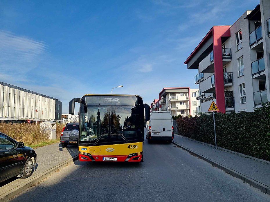 Autobus do przychodni na Coopera? Prbny przejazd zakoczony niepowodzeniem