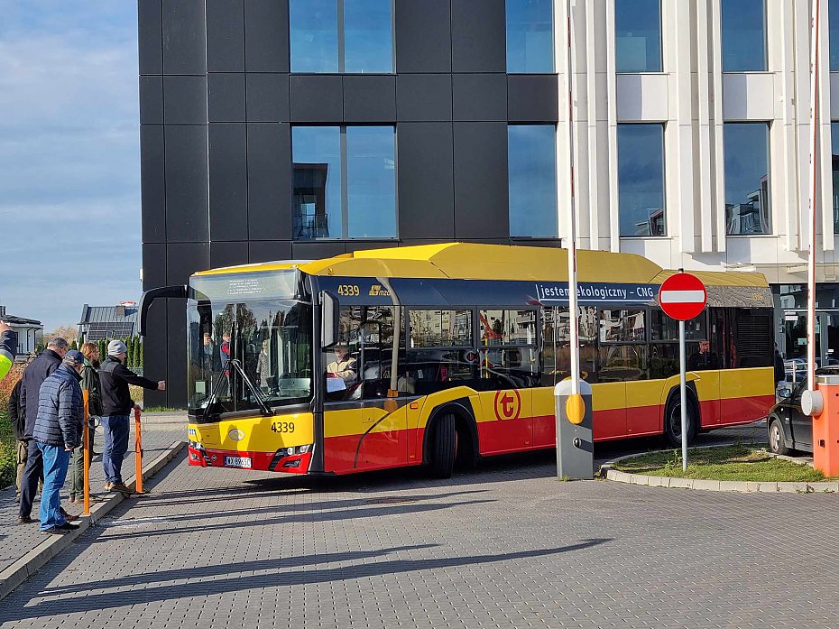 Autobus do przychodni na Coopera? Prbny przejazd zakoczony niepowodzeniem