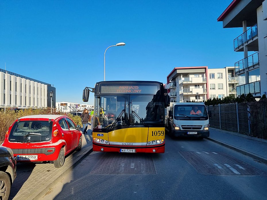 Autobus do przychodni? "Do trzech razy sztuka"