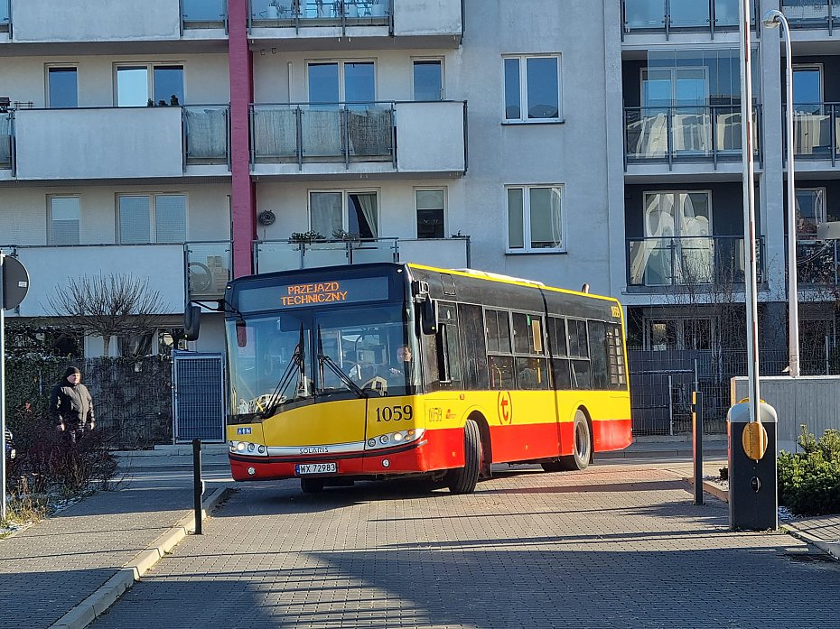 Autobus do przychodni? "Do trzech razy sztuka"