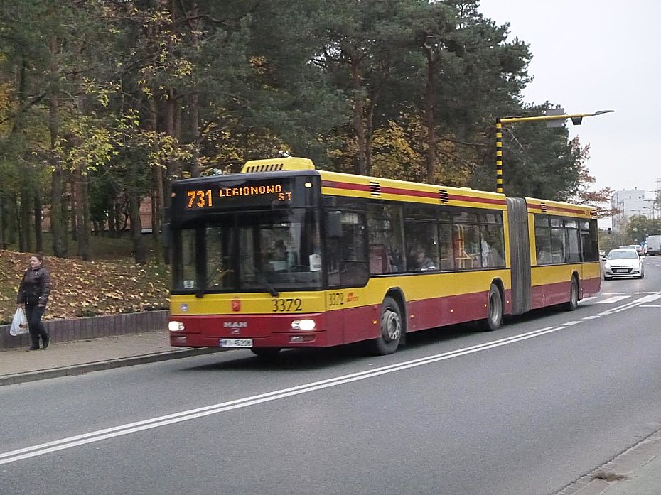 Autobusy 731 notorycznie spnione. Czy bdzie lepiej?
