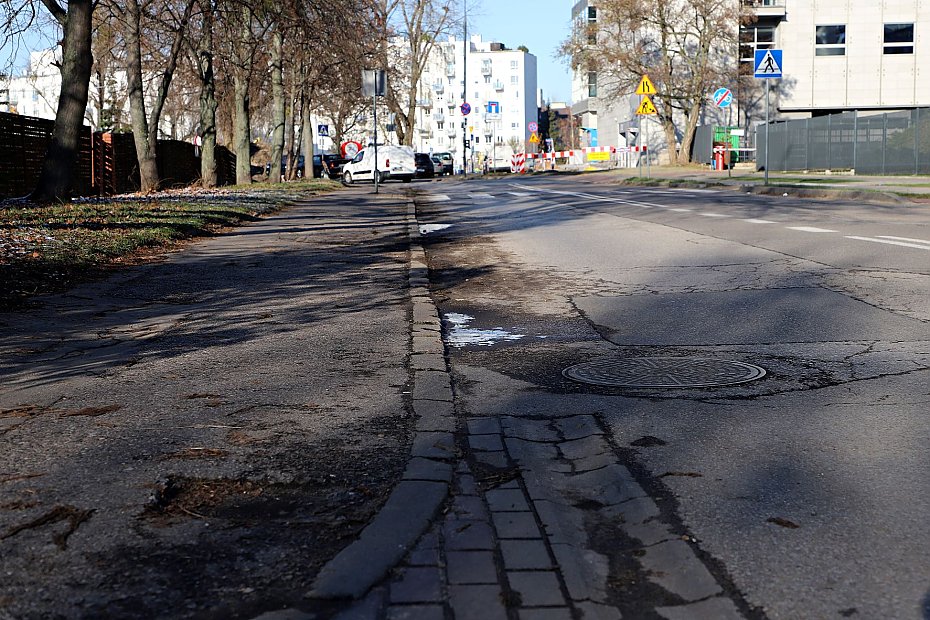 Powstanie ulica do obka i przedszkola