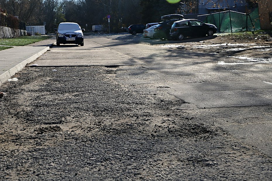 Powstanie ulica do obka i przedszkola