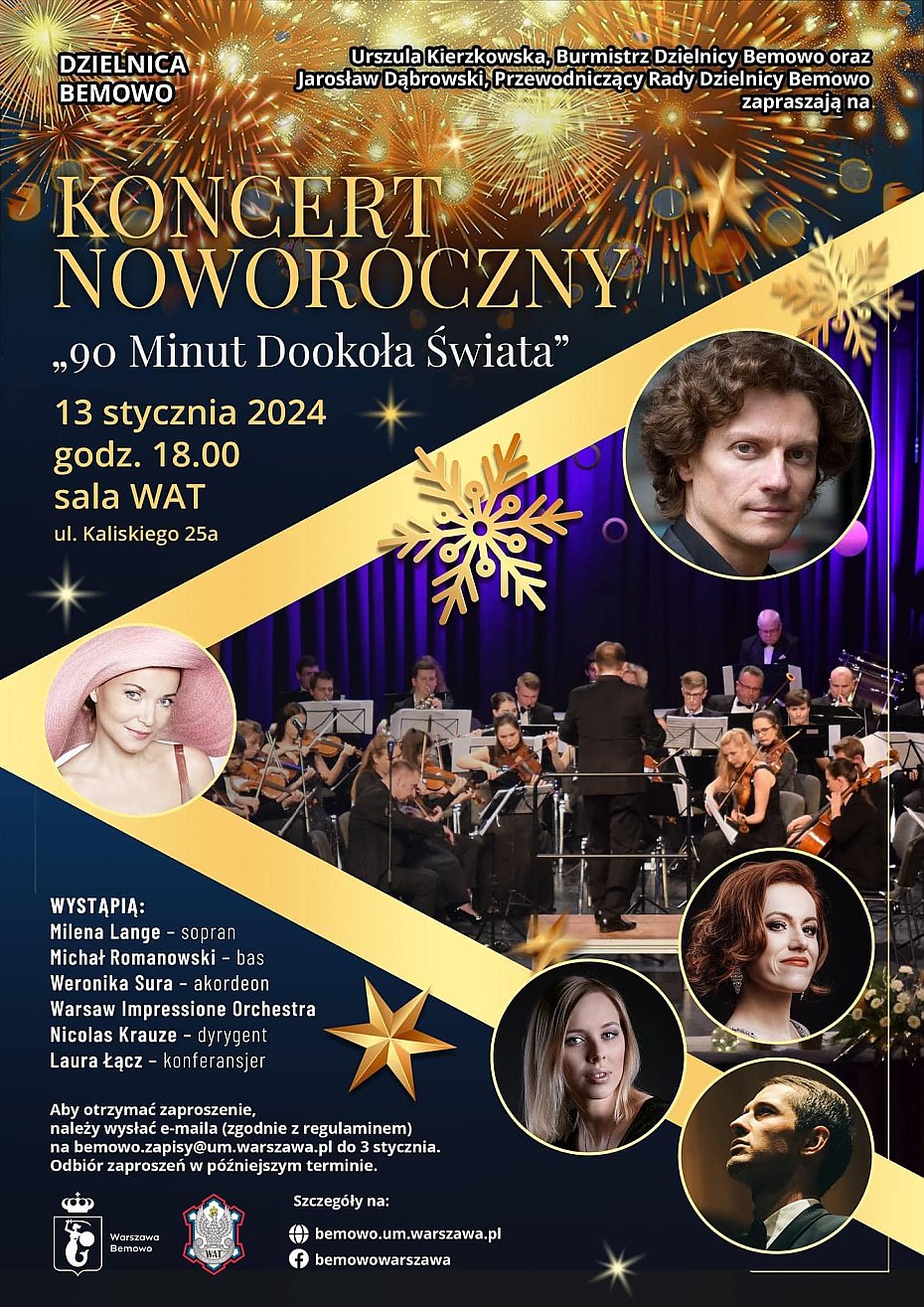 Zgarnij wejciwki na Koncert Noworoczny