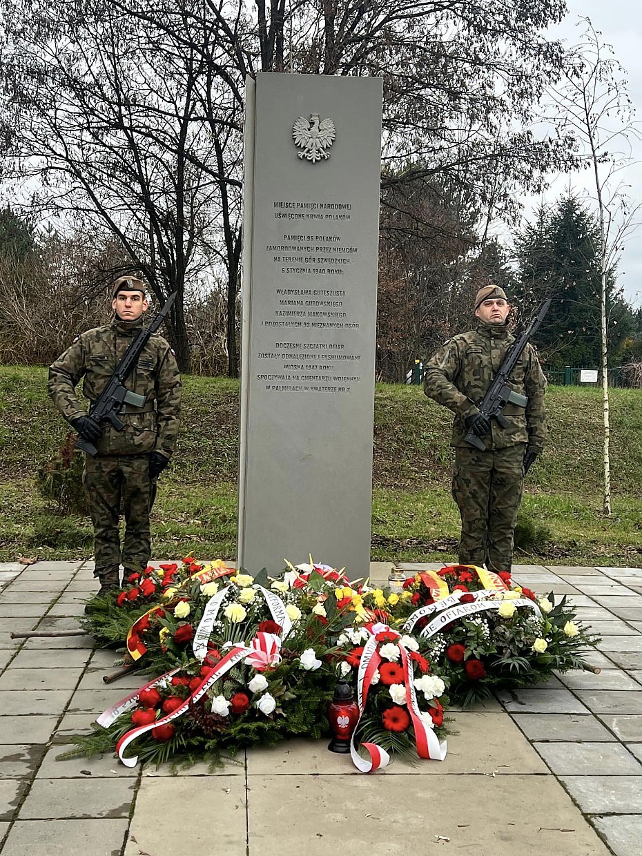 Egzekucja w Trzech Krli. "Uczcijmy pami ofiar niemieckiego mordu"